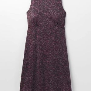 Prana - Emerald Lake Dress (Deep Pine Spots) size Large